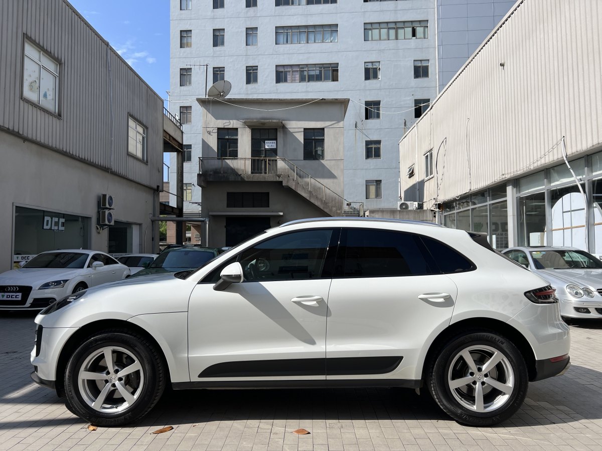 保時捷 Macan  2018款 Macan 2.0T圖片