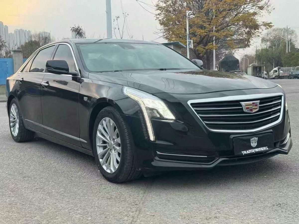 凱迪拉克 CT6  2017款 28T 鉑金版圖片