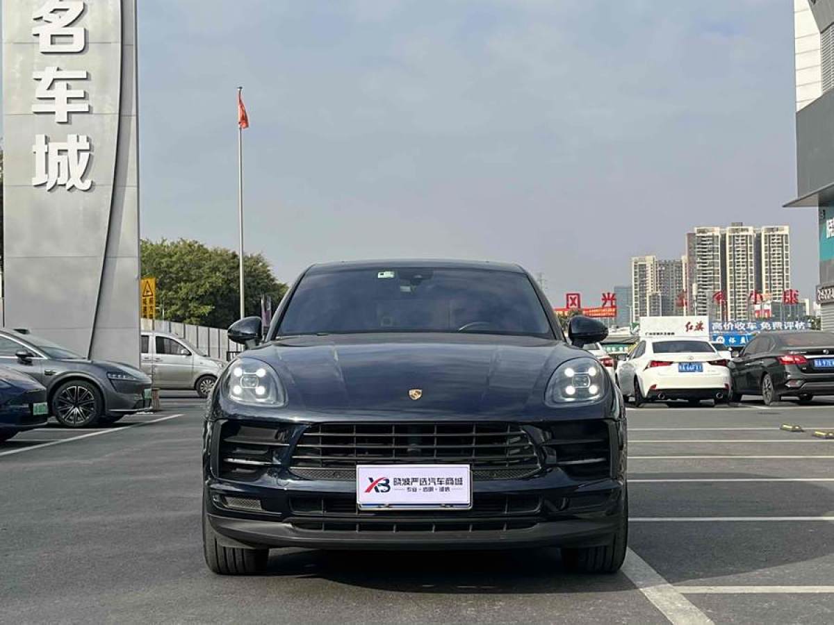 保時(shí)捷 Macan  2018款 Macan 2.0T圖片