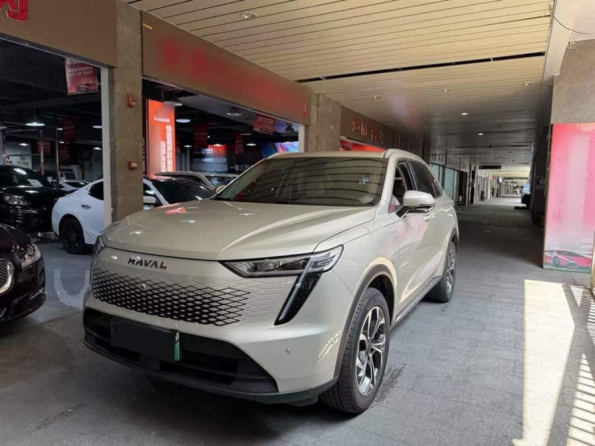 哈弗 哈弗梟龍MAX  2023款 1.5L Hi4 105 四驅(qū)智能旗艦版圖片