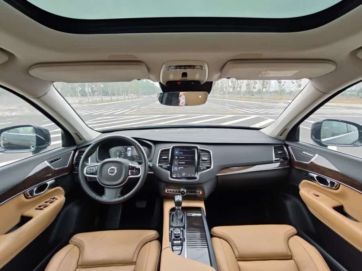 沃爾沃 XC90  2015款 T6 智雅版 7座圖片
