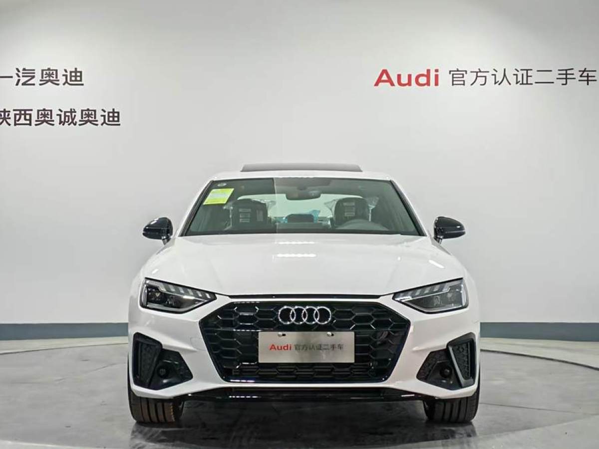 奧迪 奧迪A4L  2024款 40 TFSI 豪華動感型圖片