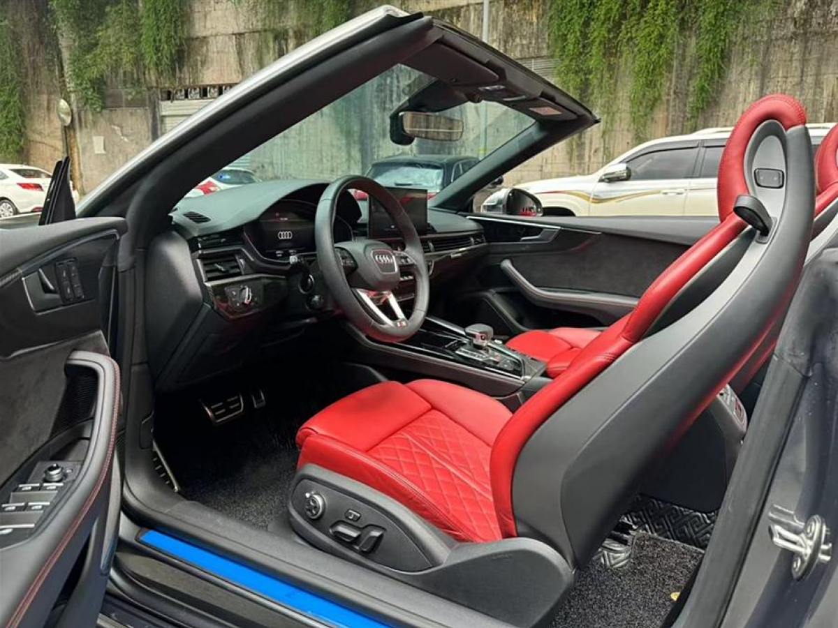 奥迪 奥迪S5  2020款 S5 3.0T Cabriolet图片