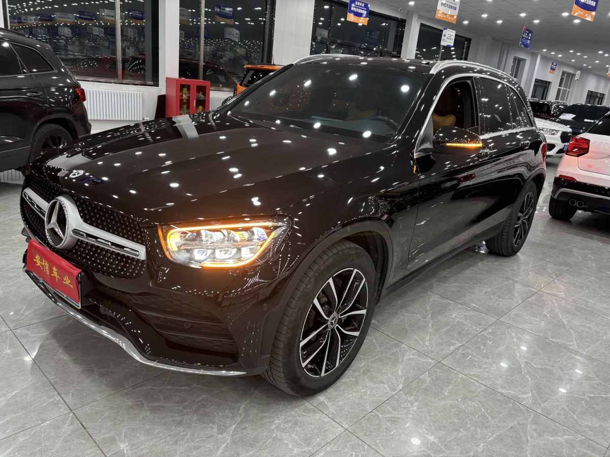 奔馳 奔馳GLC  2020款 改款 GLC 260 L 4MATIC 豪華型圖片