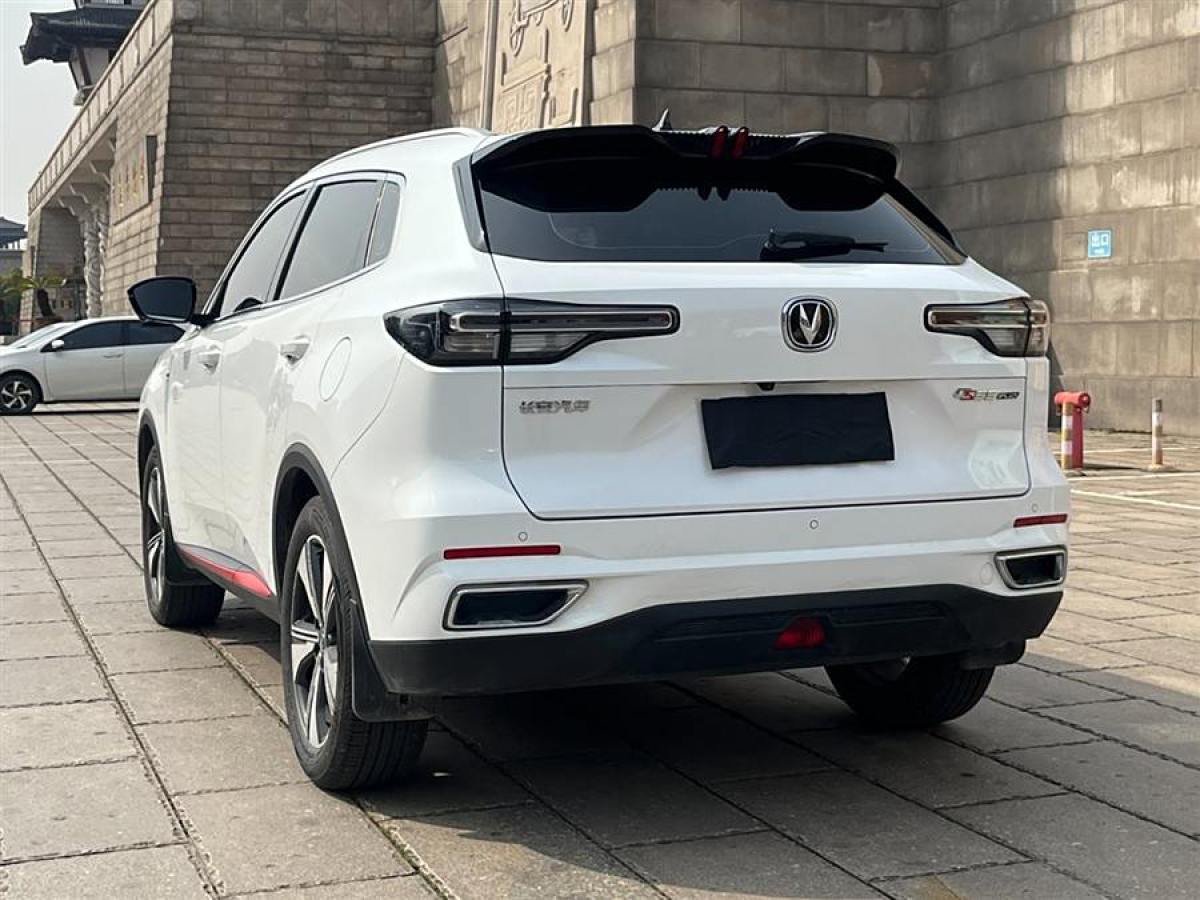 長(zhǎng)安 CS55 PLUS  2023款 第二代 1.5T DCT輕年版圖片