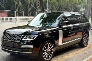 攬勝 路虎 3.0 V6 SC Vogue 傳世加長(zhǎng)版