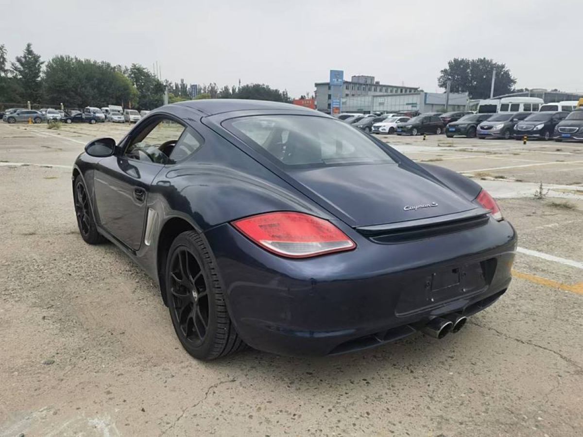 保時捷 Cayman  2009款 Cayman 2.9L圖片