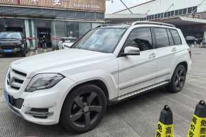 奔驰GLK级 奔驰 改款 GLK 300 4MATIC 时尚型