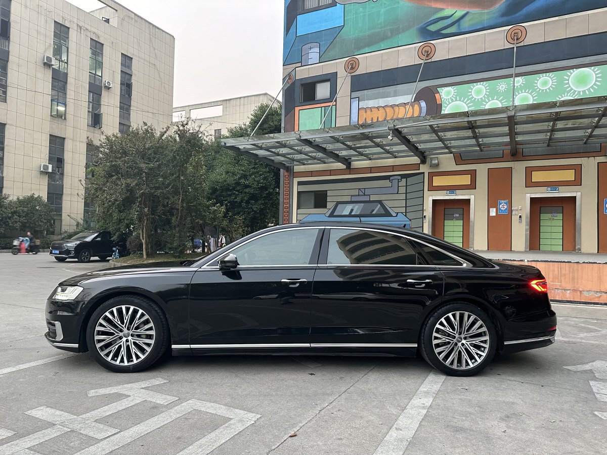 奧迪 奧迪A8  2019款 A8L 55 TFSI quattro 豪華型圖片