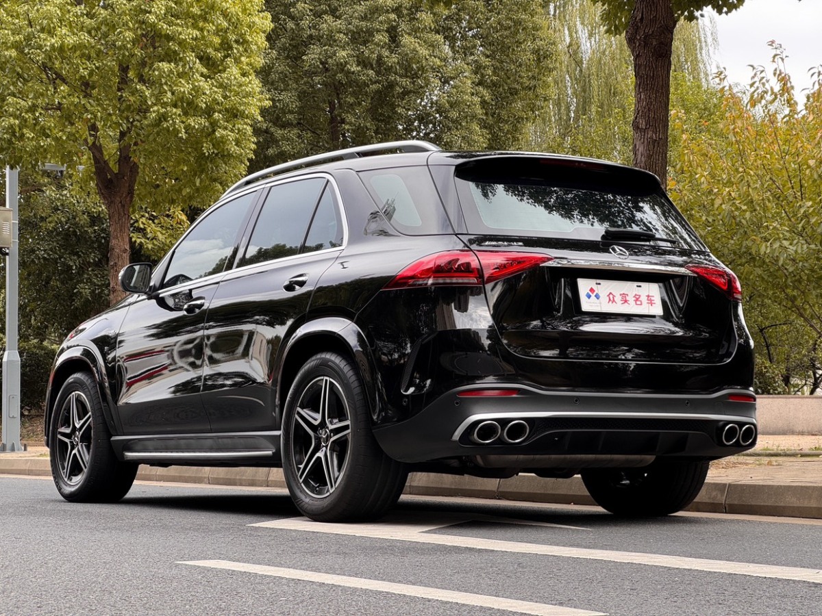 奔馳 奔馳GLE AMG  2022款 AMG GLE 53 4MATIC+圖片