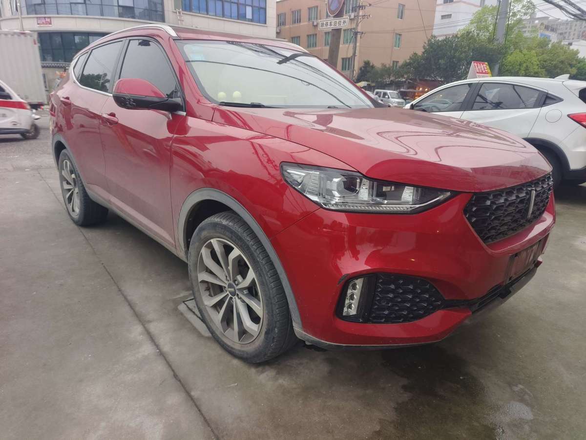 WEY VV6  2018款 2.0T 两驱旗舰型图片