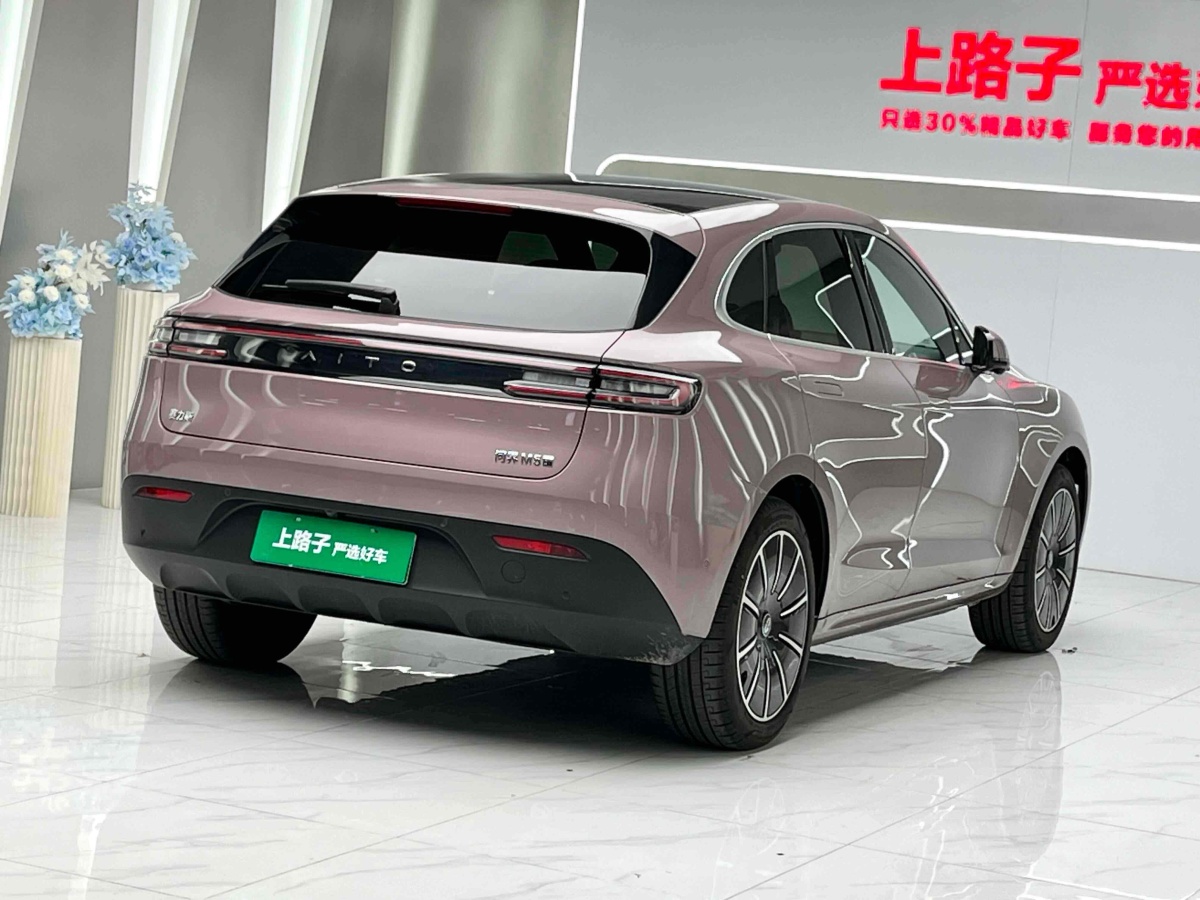 賽力斯 問界M5  2022款 M5 EV 四驅性能版圖片