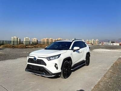 2020年11月 豐田 RAV4榮放 雙擎 2.5L E-CVT四驅(qū)精英Plus版圖片