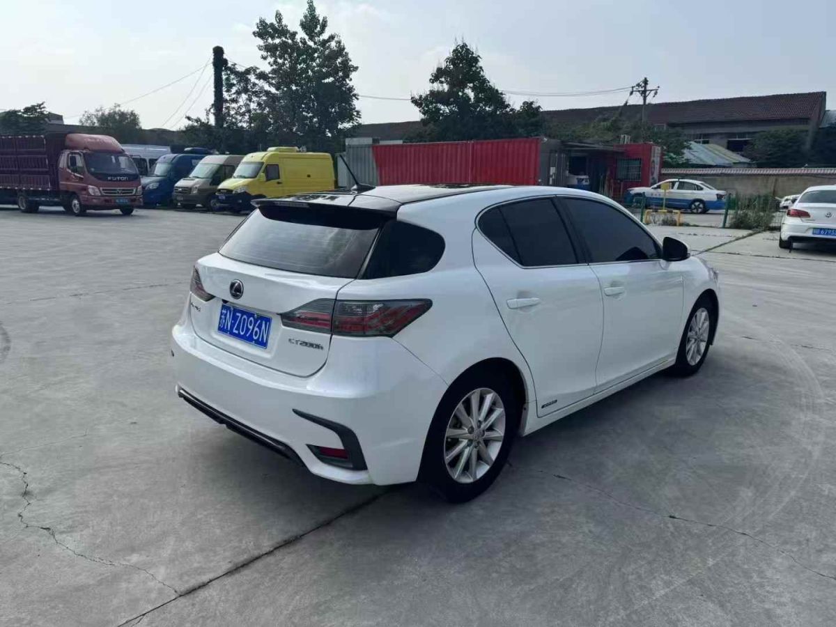雷克薩斯 CT  2013款 CT200h 1.8 F-Sport圖片