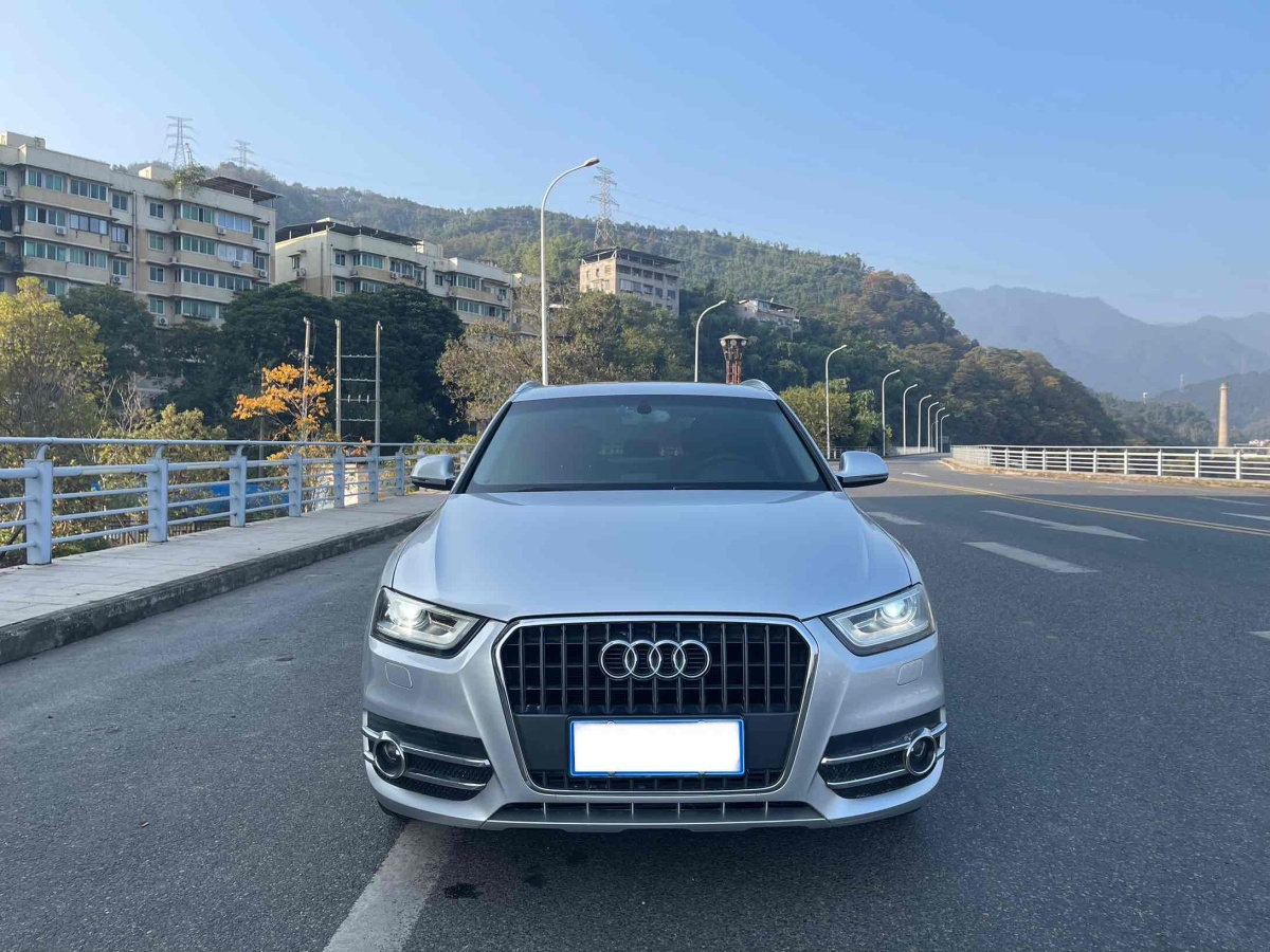 奧迪 奧迪Q3  2013款 35TFSI 舒適型圖片