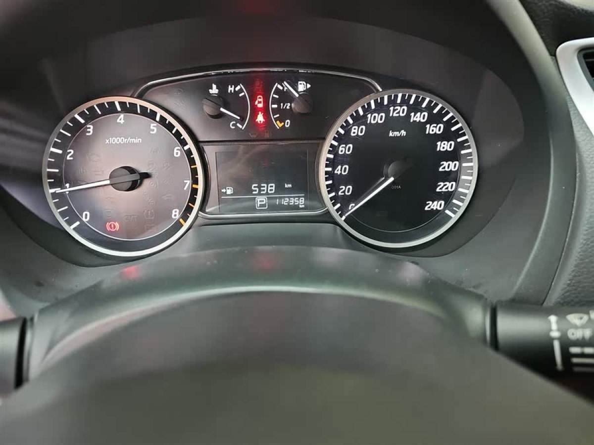 日產(chǎn) 軒逸  2016款 1.6XV CVT智享版圖片