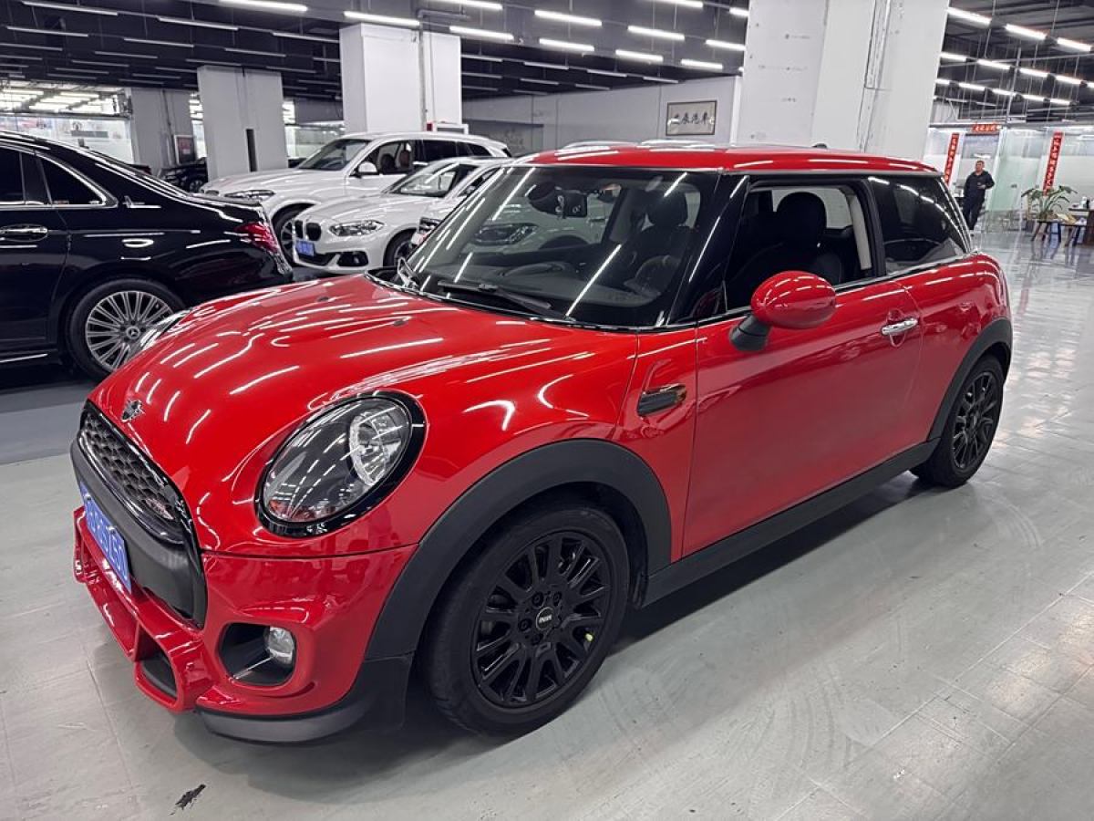 2018年12月MINI MINI  2018款 1.5T ONE PLUS