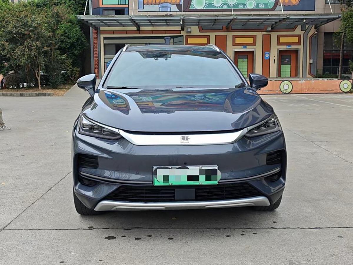 比亞迪 唐新能源  2022款 EV 730km 尊享型圖片