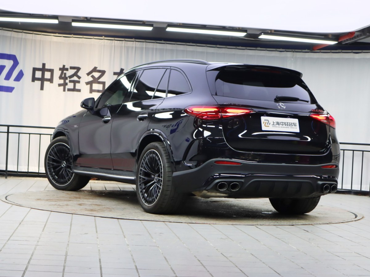 奔馳 奔馳GLC AMG  2024款 AMG GLC 43 4MATIC圖片