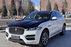 F-PACE 捷豹 3.0 SC 四驅(qū)R-Sport運(yùn)動版