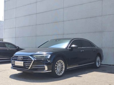2018年4月 奧迪 奧迪A8(進口) A8L 55 TFSI quattro投放版精英型圖片