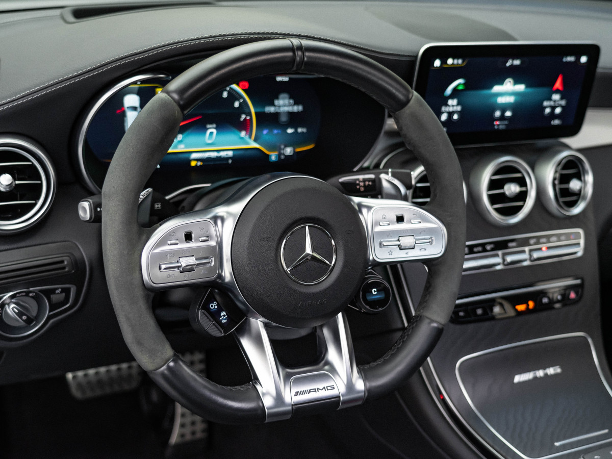 奔馳 奔馳GLC AMG  2020款 AMG GLC 63 4MATIC+圖片