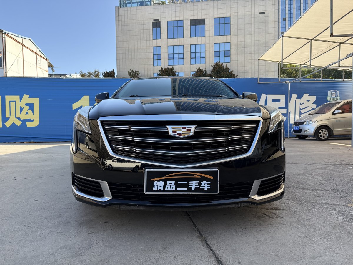 凱迪拉克 XTS  2018款 28T 技術(shù)型圖片