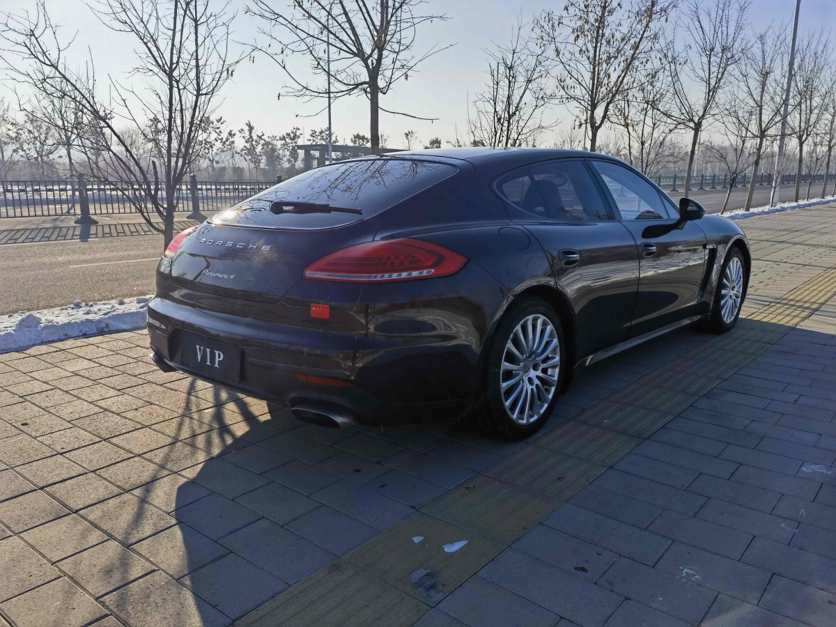 保時捷 Panamera  2014款 Panamera 4 3.0T圖片