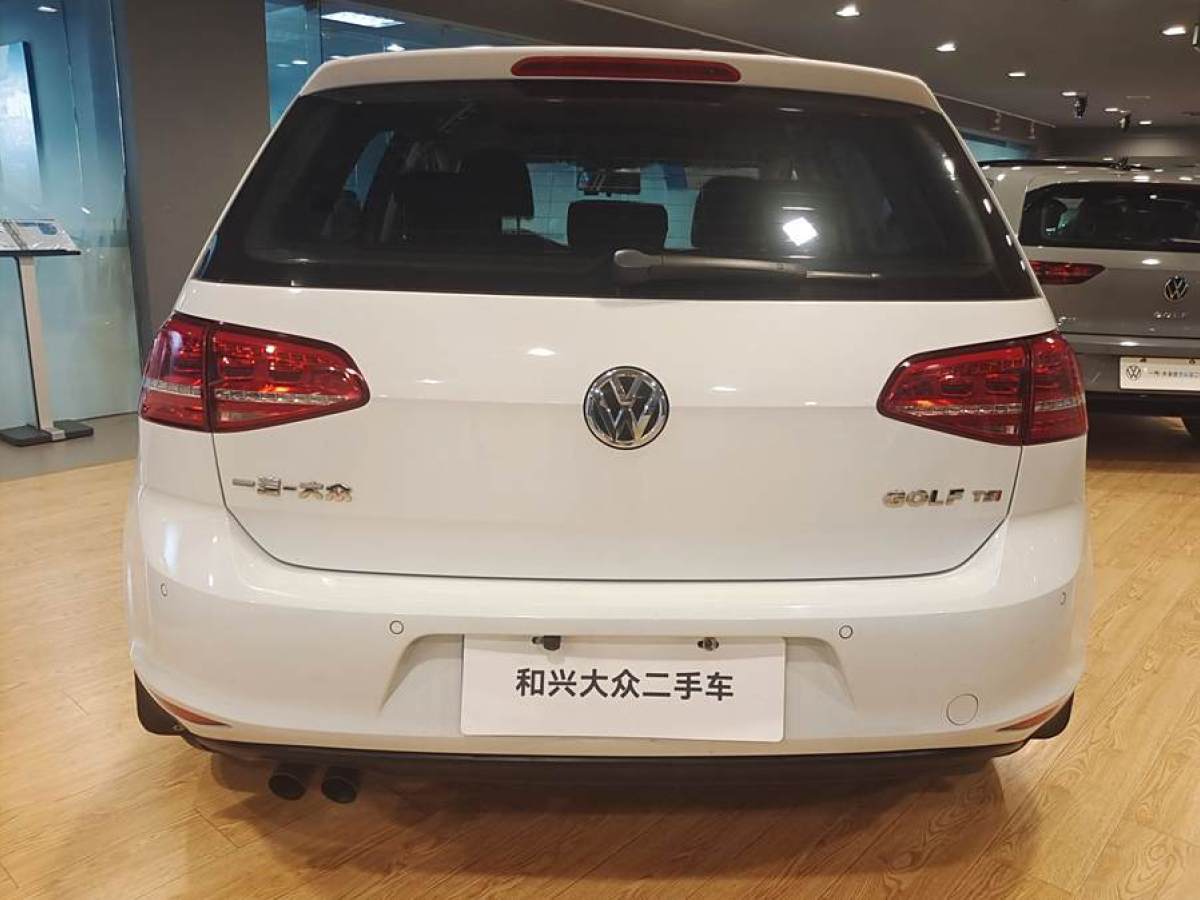 大眾 高爾夫  2015款 1.4TSI 自動(dòng)舒適型圖片