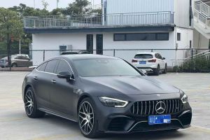 奔馳AMG GT 奔馳 AMG GT 53 4MATIC+ 四門跑車