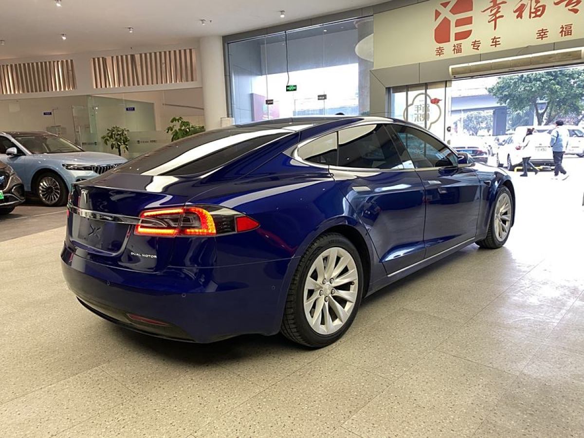 特斯拉 Model S  2019款 長(zhǎng)續(xù)航版圖片