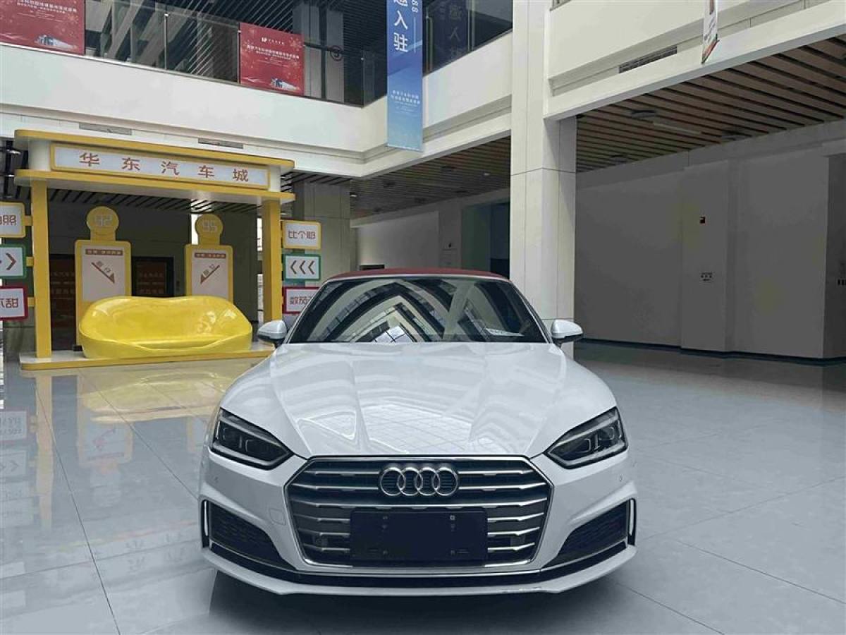 奧迪 奧迪A5  2019款 Cabriolet 40 TFSI 時(shí)尚型圖片