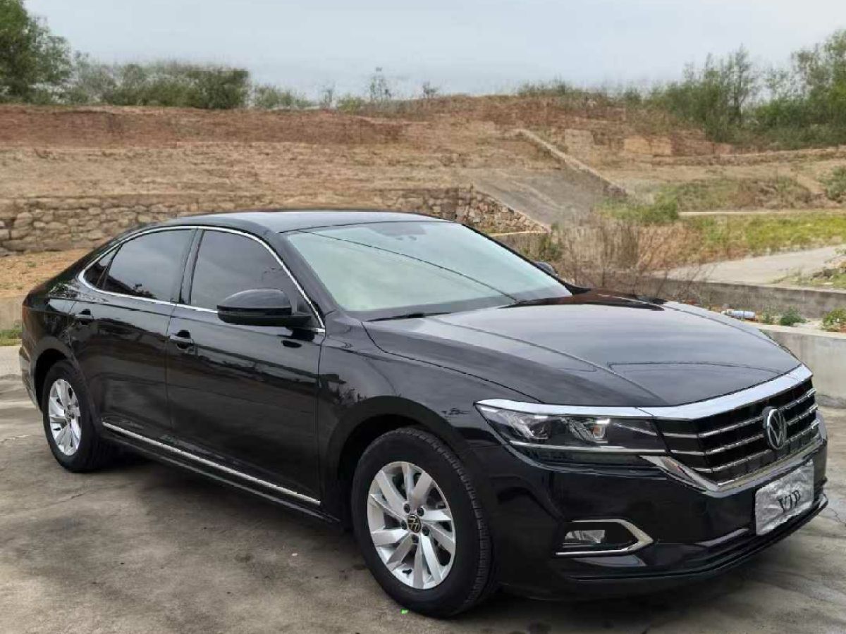 大眾 帕薩特  2021款 280TSI 商務版圖片