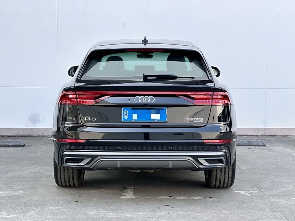 奧迪 奧迪Q8  2019款 55 TFSI 豪華動感型圖片