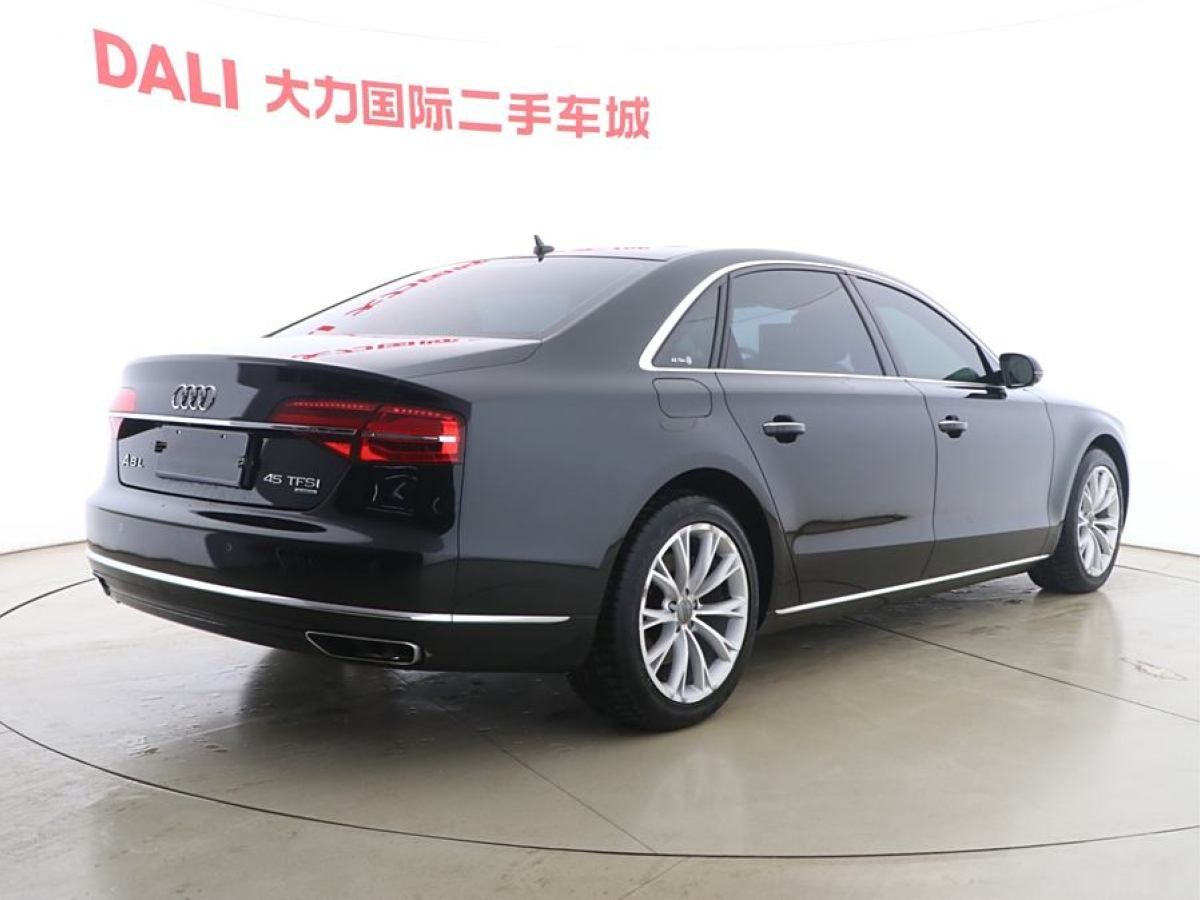 奧迪 奧迪A8  2014款 A8L 45 TFSI quattro豪華型圖片