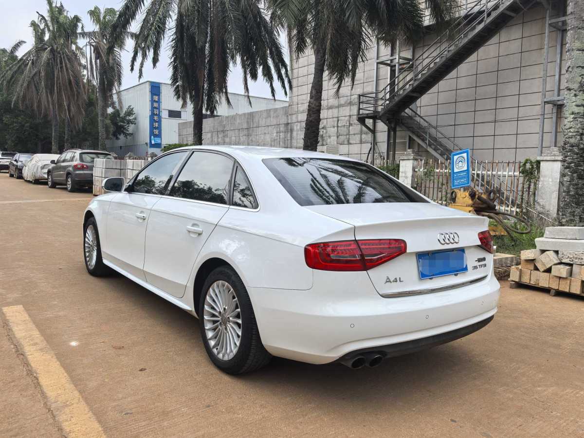 奧迪 奧迪A4L  2015款 35 TFSI 自動(dòng)舒適型圖片