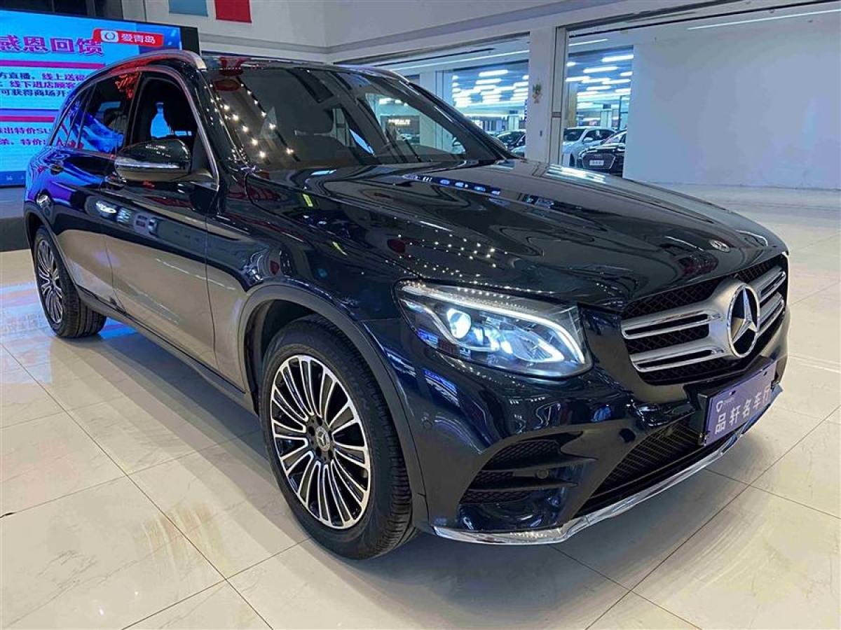 2019年4月奔馳 奔馳GLC  2019款 GLC 260 4MATIC 動(dòng)感型