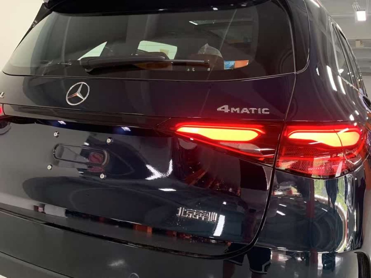 奔馳 奔馳GLC  2025款 改款 GLC 300 L 4MATIC 動(dòng)感型 5座圖片