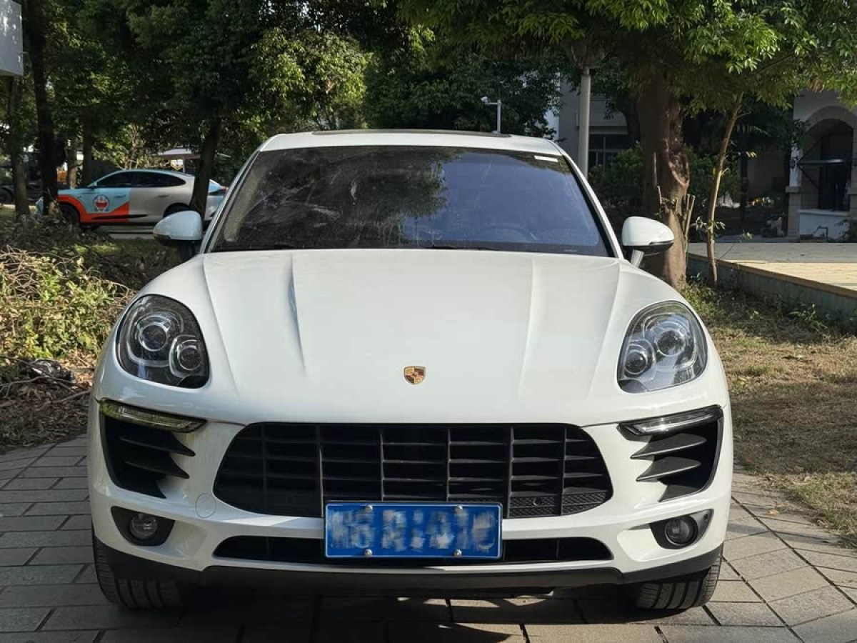 保時(shí)捷 Macan  2014款 Macan 2.0T圖片