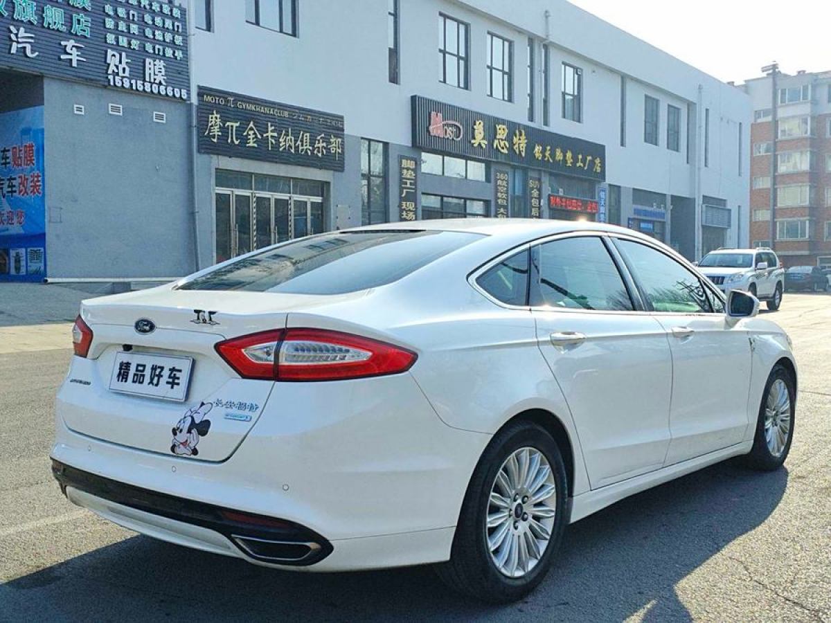 福特 蒙迪歐  2013款 2.0L GTDi200時(shí)尚型圖片