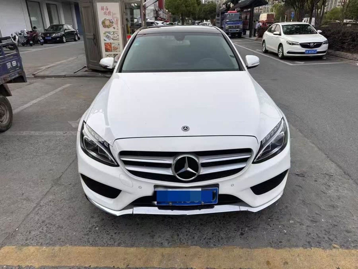奔馳 奔馳C級(jí)  2018款 C 200 L 運(yùn)動(dòng)版圖片