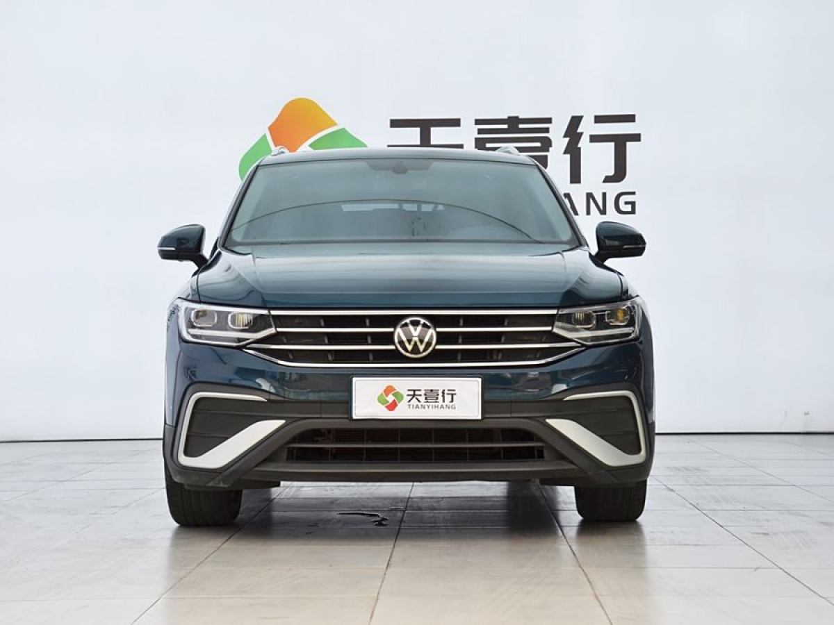 大众 途观L  2021款 330TSI 自动两驱智享版图片