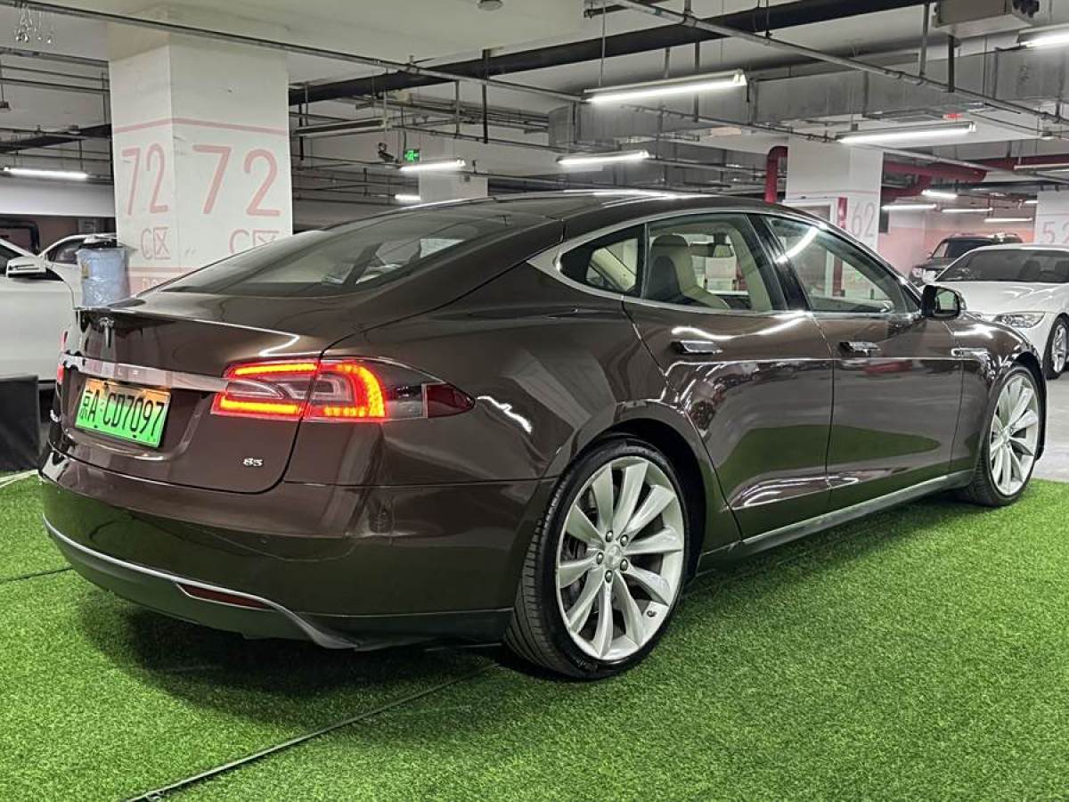 特斯拉 Model S  2014款 Model S 85圖片