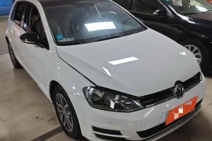 高爾夫 大眾 1.6L 自動(dòng)舒適百萬(wàn)輛紀(jì)念版
