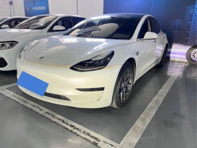 2020年12月 特斯拉 Model 3 改款 標(biāo)準(zhǔn)續(xù)航后驅(qū)升級版圖片