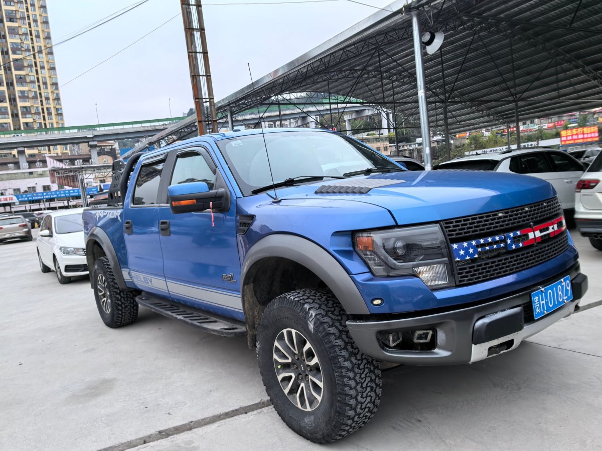 福特 F-150  2011款 6.2L SVT Raptor SuperCrew圖片