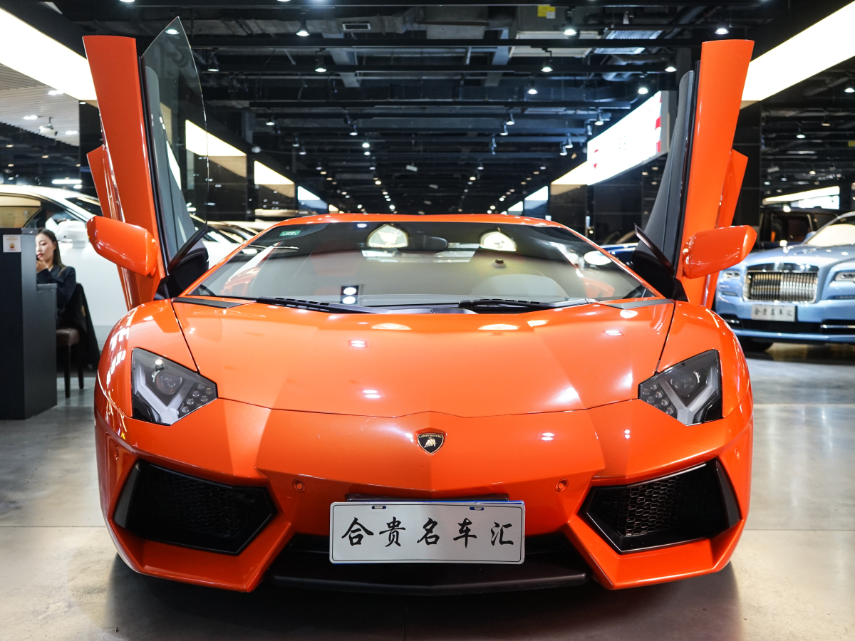 兰博基尼 aventador  2011款 lp 700