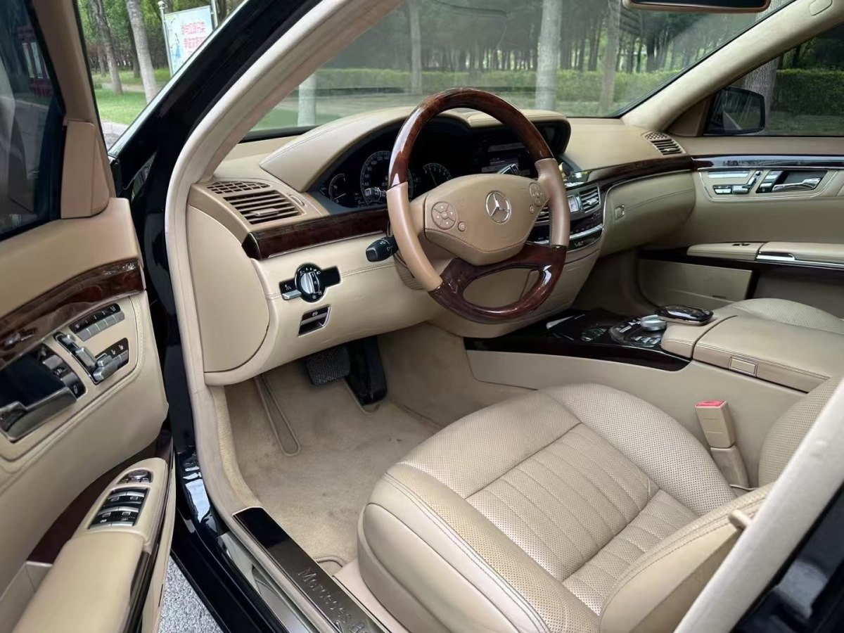 奔馳 奔馳S級(jí)  2010款 S 600 L圖片