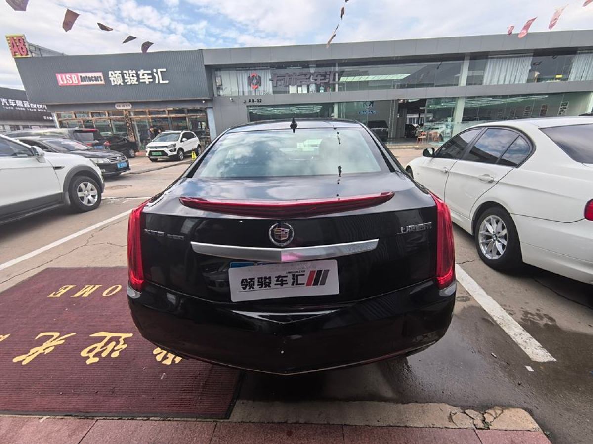 2013年9月凱迪拉克 XTS  2013款 28T 領(lǐng)先型