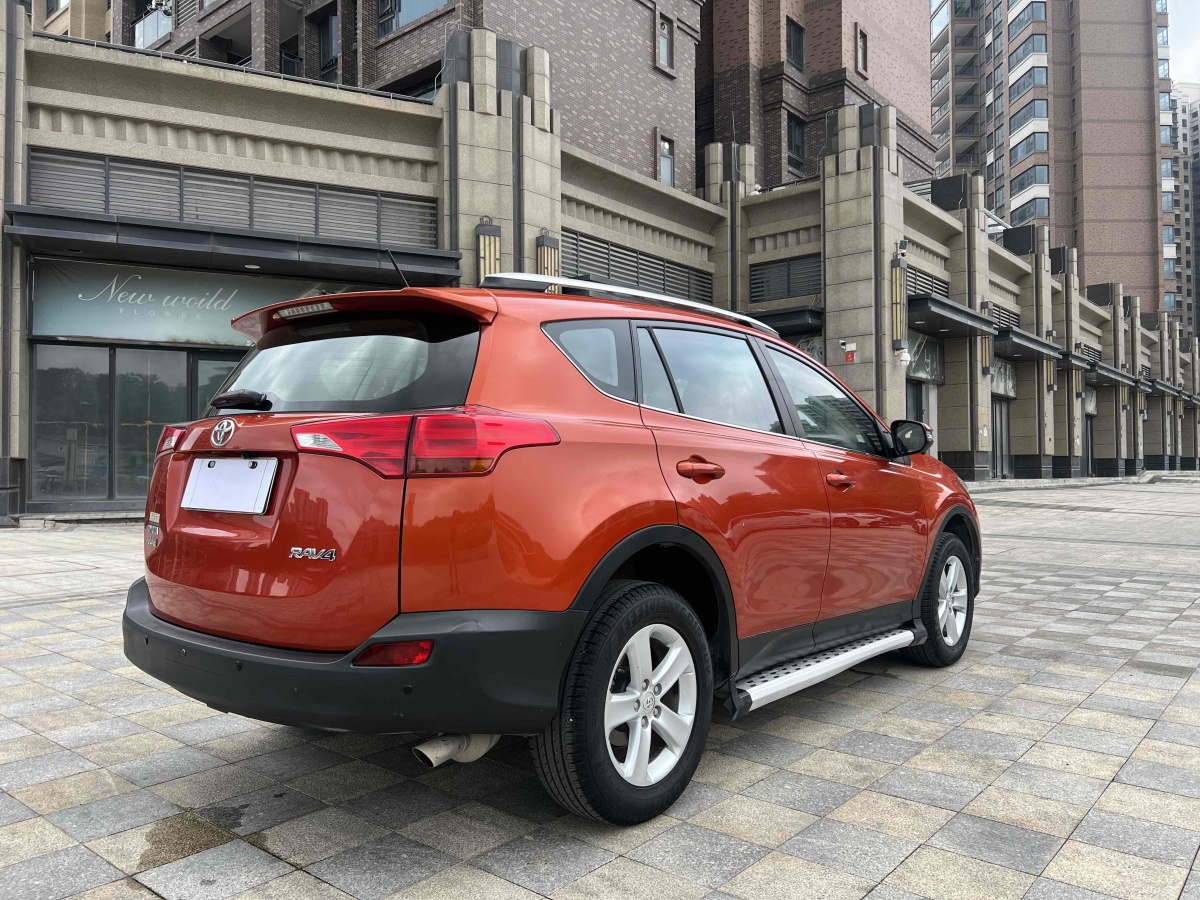 2014年10月豐田 RAV4  2018款 榮放 2.0L CVT兩驅(qū)都市版